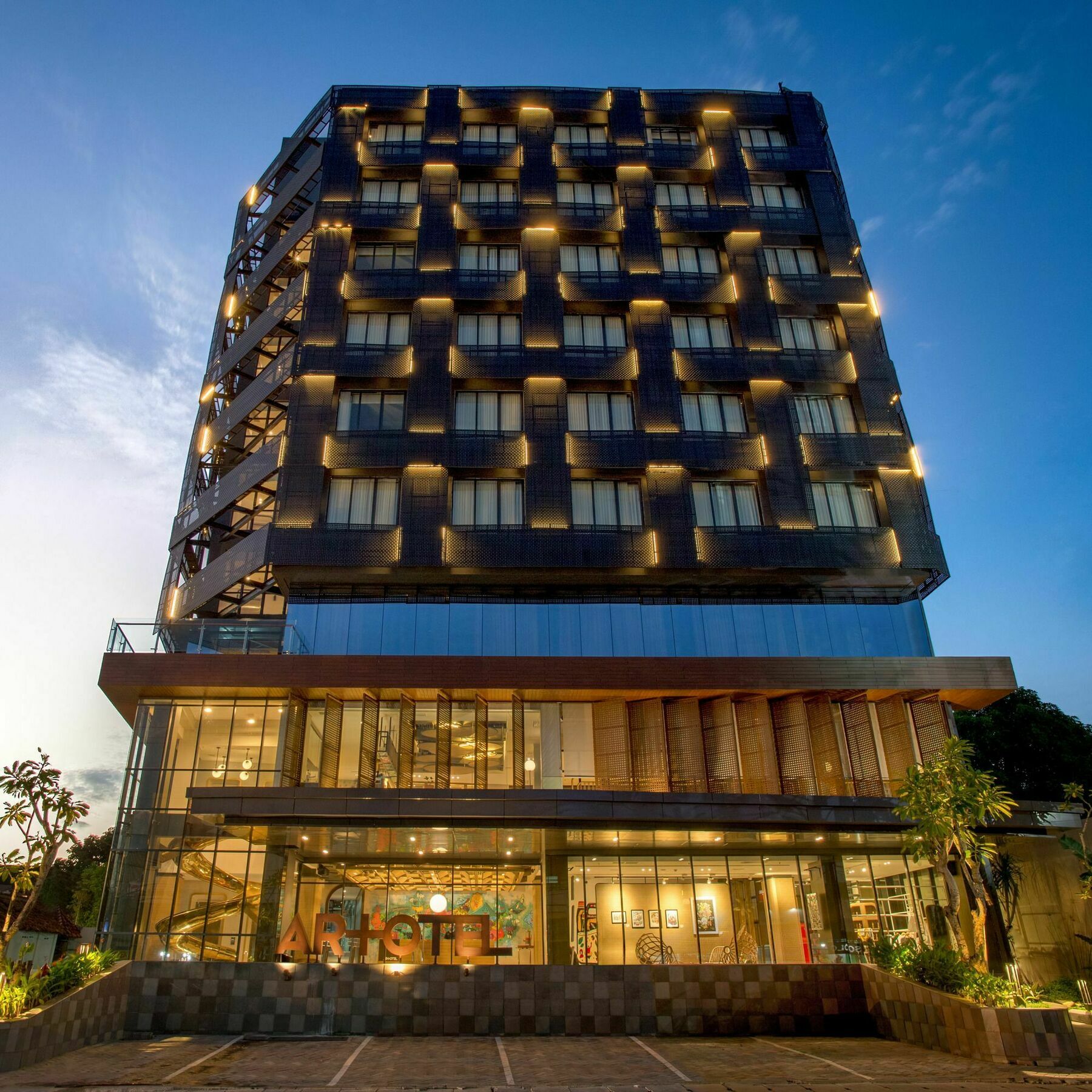 Artotel Yogyakarta Kejayan Exterior photo